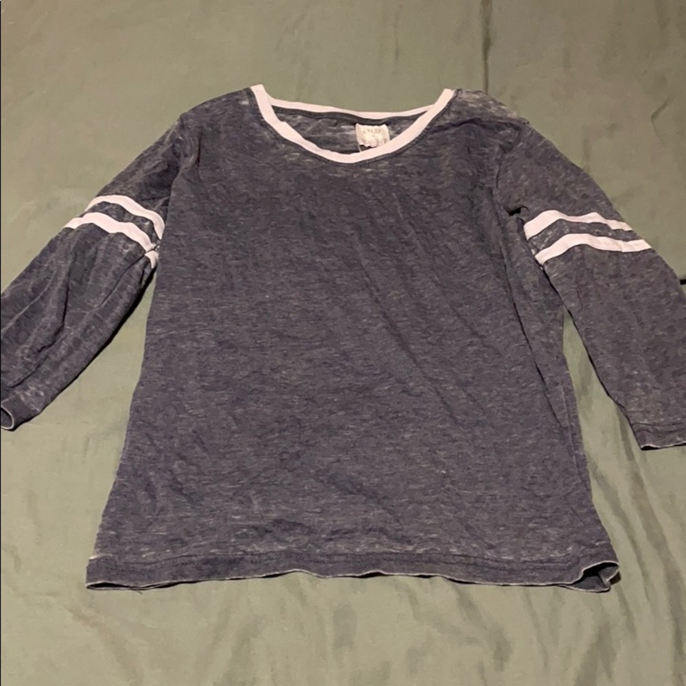 vintage quarter sleeve shirt